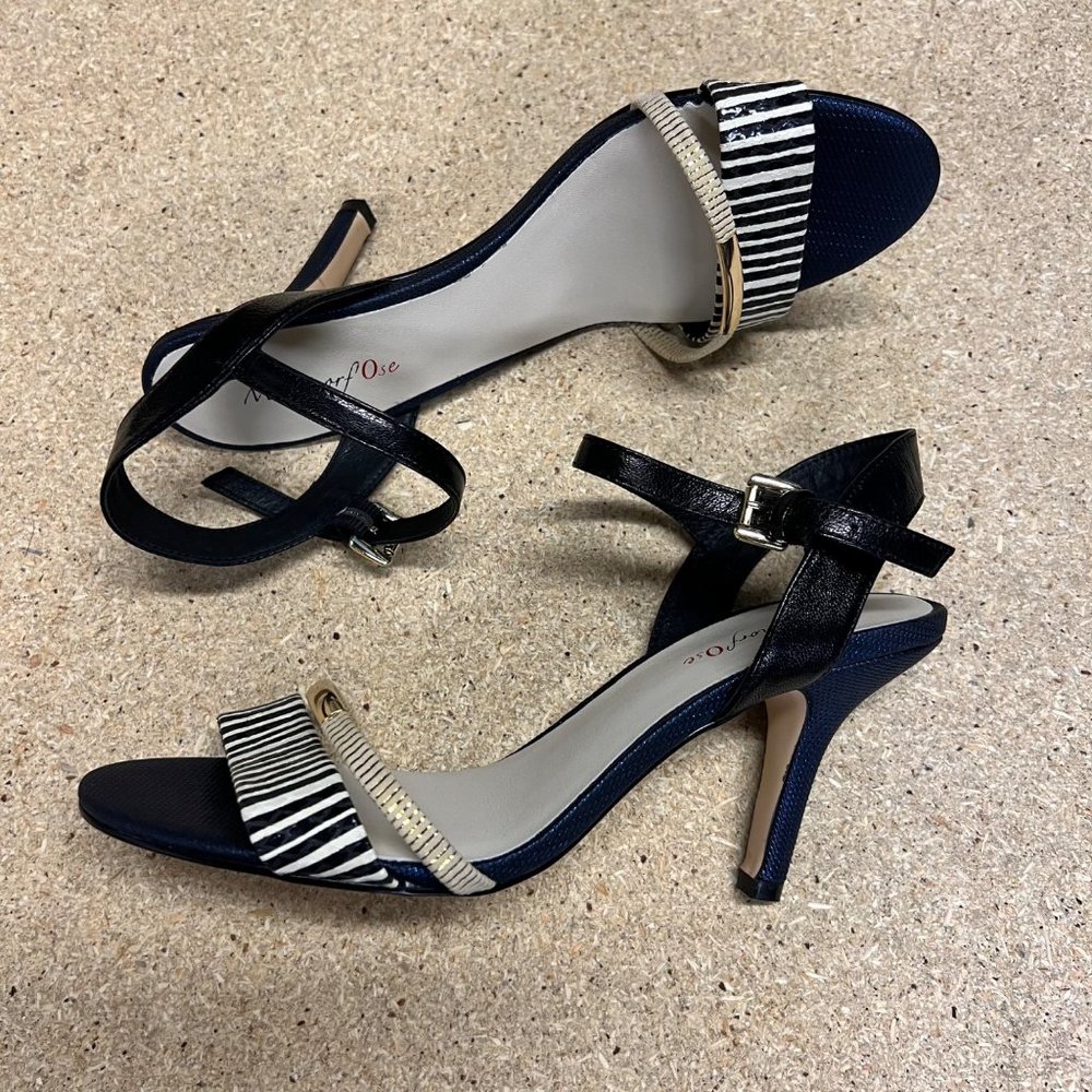 Metamorf  Ose women heeled sandals size‎ 39